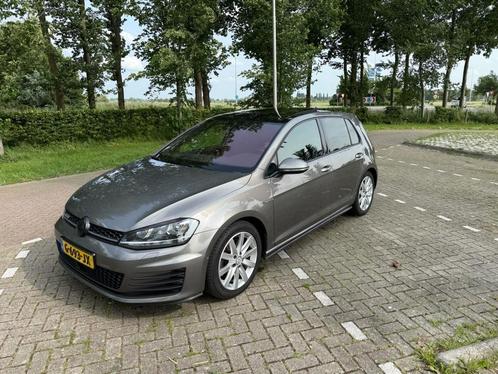 Volkswagen Golf 2.0 TDI 135KW DSG 2016 Grijs, Auto's, Volkswagen, Particulier, Golf, ABS, Adaptieve lichten, Adaptive Cruise Control