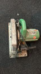 Hitachi zaagmachine gebruikt, Doe-het-zelf en Verbouw, Gereedschap | Zaagmachines, Ophalen, Gebruikt, Afkortzaag, 30 tot 70 mm