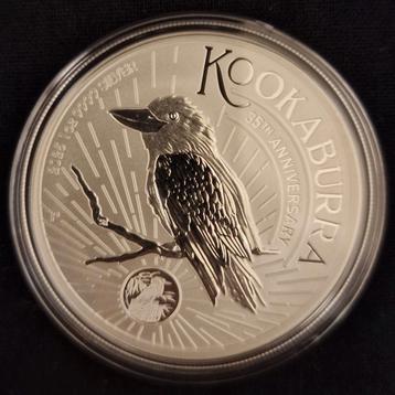1 oz Australian Kookaburra Zilver Munt 2025 beschikbaar voor biedingen