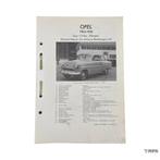 Kluwer | Opel Olympia / Olympia Rekord | 1953-1954 | NL, Ophalen of Verzenden