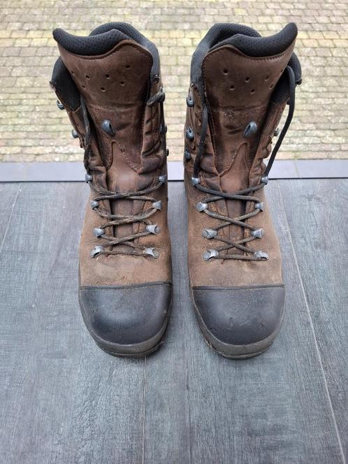 Haix kettingzaag schoenen, Tuin en Terras, Werkkleding, Gebruikt, Schoenen, Ophalen of Verzenden