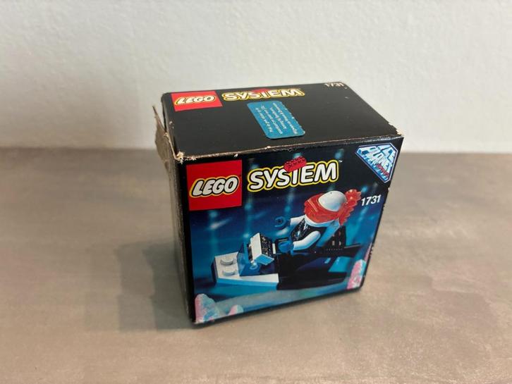 Lego 1731 Space Ice Planet Scooter (2), Kinderen en Baby's, Speelgoed | Duplo en Lego, Nieuw, Lego, Complete set, Ophalen of Verzenden