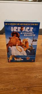 Ice Age 1-4 DVD Boxset, Avontuur, Alle leeftijden, Boxset, Ophalen of Verzenden