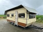 Knaus Wolf 535 met winterdak, Caravans en Kamperen, Caravans, Overige typen, Koelkast, Bedrijf, Tot en met 3