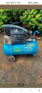 Airpress type HP 1.5LT24 compressor, Doe-het-zelf en Verbouw, Ophalen, Gebruikt