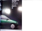 BMW E1 prototype 1993 + Clean Waterstof brochures folders, Ophalen of Verzenden, Zo goed als nieuw, BMW