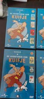 Kuifje (tekenfilm  blauwe serie dvd s), Cd's en Dvd's, Dvd's | Tekenfilms en Animatie, Alle leeftijden, Ophalen of Verzenden, Zo goed als nieuw