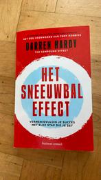 Het sneeuwbaleffect - Darren Hardy, Ophalen of Verzenden, Nieuw