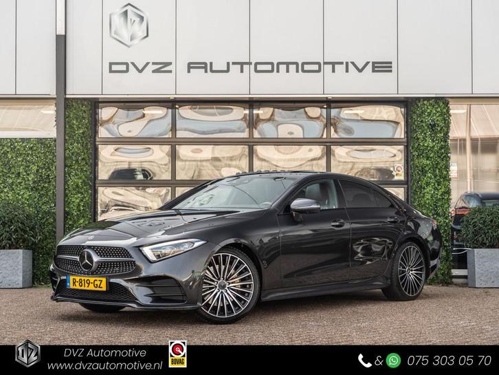 Mercedes-Benz CLS-Klasse 450 4MATIC Premium Plus | AMG Night, Auto's, Mercedes-Benz, Bedrijf, Te koop, CLS, 360° camera, 4x4, ABS