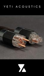 Yeti Reference V3 powercable, Nieuw, Yeti Acoustics, @, Minder dan 2 meter
