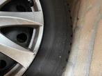 Mechelin winter Banden met staal velgen /195/65/15, Gebruikt, 15 inch, Band(en), Personenwagen
