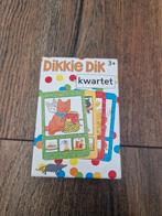 Dikkie Dik Kwartetspel, Ophalen, Zo goed als nieuw