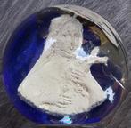 Om 1900 Theresia van Lisieux Glazen Bol Glas Presse Papier