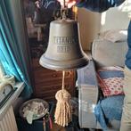 Titanic Bel uit 1912 replica, Ophalen, Brons