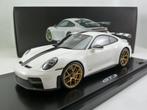 Spark Porsche 911 992.2 GT3 2024 Wit 1:18 WAP0215200TGT3, Hobby en Vrije tijd, Ophalen of Verzenden, Nieuw, Auto, Overige merken