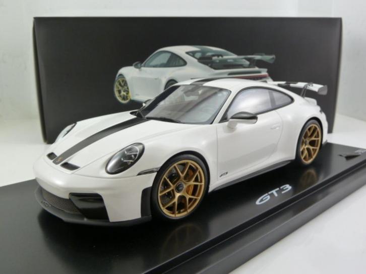 Spark Porsche 911 992.2 GT3 2024 Wit 1:18 WAP0215200TGT3, Hobby en Vrije tijd, Modelauto's | 1:18, Nieuw, Auto, Overige merken