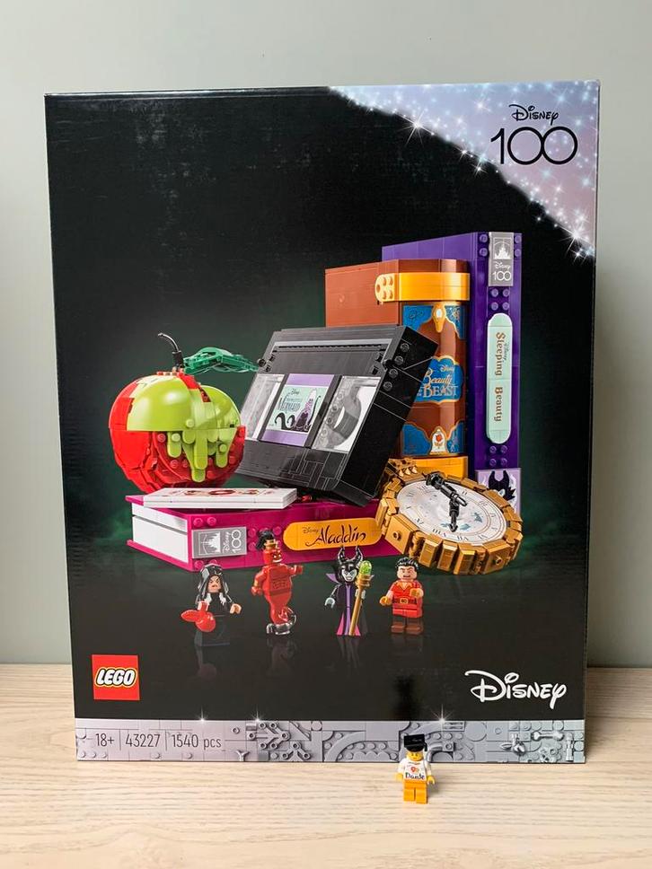 Lego set 43227 disney symbolen van beroemde schurken (NIEUW), Kinderen en Baby's, Speelgoed | Duplo en Lego, Nieuw, Lego, Complete set
