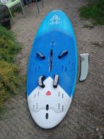 Complete windsurfset - Starboard Go 195 met Stx 4.0 tuigage, Watersport en Boten, Ophalen, 250 tot 300 cm, Gebruikt, Minder dan 5 m²