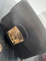 Furla Metropolis schoudertasje, Ophalen of Verzenden, Zo goed als nieuw, Zwart, Overige merken