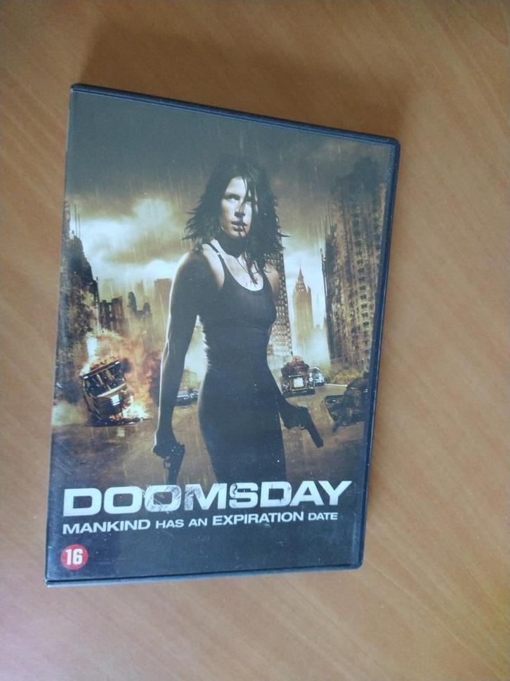 DVD Doomsday, Cd's en Dvd's, Dvd's | Actie, Zo goed als nieuw, Vanaf 16 jaar, Ophalen of Verzenden