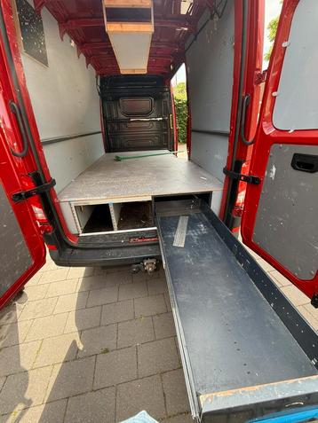 Sortimo bedrijfswagen inrichting crafter l3 beschikbaar voor biedingen