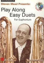 Play along Easy Duets for Euphonium + CD OP=OP Uitverkoop, Muziek en Instrumenten, Bladmuziek, Nieuw, Les of Cursus, Overige instrumenten