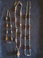 Laatste 3 vintage Murano kettingen in 1 koop, Ophalen of Verzenden, Gebruikt, Overige materialen
