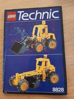 Lego technic 8828 schraper, Kinderen en Baby's, Ophalen of Verzenden, Gebruikt, Complete set, Lego