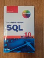 SQL in 10 minutes (Fourth edition) - Ben Forta, Ophalen of Verzenden, Beta, Zo goed als nieuw, Niet van toepassing