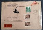 Duitse Rijk Grote Nachnahme Brief uit Luxemburg 1944 Lezen!, Postzegels en Munten, Brieven en Enveloppen | Buitenland, Ophalen of Verzenden