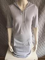 Claudia Strater jurk 38 (2B23), Kleding | Dames, Jurken, Tweedehands verkoop, Ophalen of Verzenden, Grijs, Onder de knie