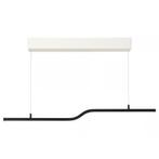 Ikea Pilskott LED Plafondlamp - Dimbaar, Huis en Inrichting, Ophalen of Verzenden, Zo goed als nieuw, Kunststof