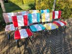 Amerikaanse Bel Air diner stoelen retro fifties sixties ..., Huis en Inrichting, Stoelen, Ophalen, Zo goed als nieuw, Amerikaanse fifties sixties retro