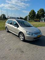 Peugeot 307 2.0 16V SW AUT 2004 Grijs, 74 €/maand, 4 cilinders, 7 stoelen, Stationwagon