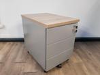Metalen ladeblok (Aluminium), Huis en Inrichting, Kasten | Ladekasten, Ophalen, Minder dan 50 cm, Gebruikt, 3 of 4 laden
