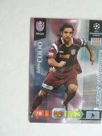 Panini Champ.L card  2010/11  Juan.Culio  Fans Favorite, Ophalen of Verzenden, Zo goed als nieuw, Buitenlandse clubs, Overige typen