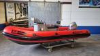 Caribe Workboats 4800 hypalon met Honda BF40D (bj 2017), Gebruikt, Benzine, Minder dan 70 pk, Overige merken