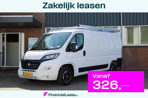 Fiat Ducato 30 2.3 MultiJet L2H1 / Trekhaak / Imperiaal / Ca, Auto's, Bestelauto's, Bedrijf, Lease, Financial lease, ABS, Achteruitrijcamera