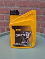 Kroon Presteza 5w30 Dexos 2 auto olie, 1x nieuw, 1x open, Ophalen of Verzenden