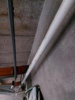 Houten vlaggenmast, Tuin en Terras, Minder dan 150 cm, Ophalen, Gebruikt, Markies