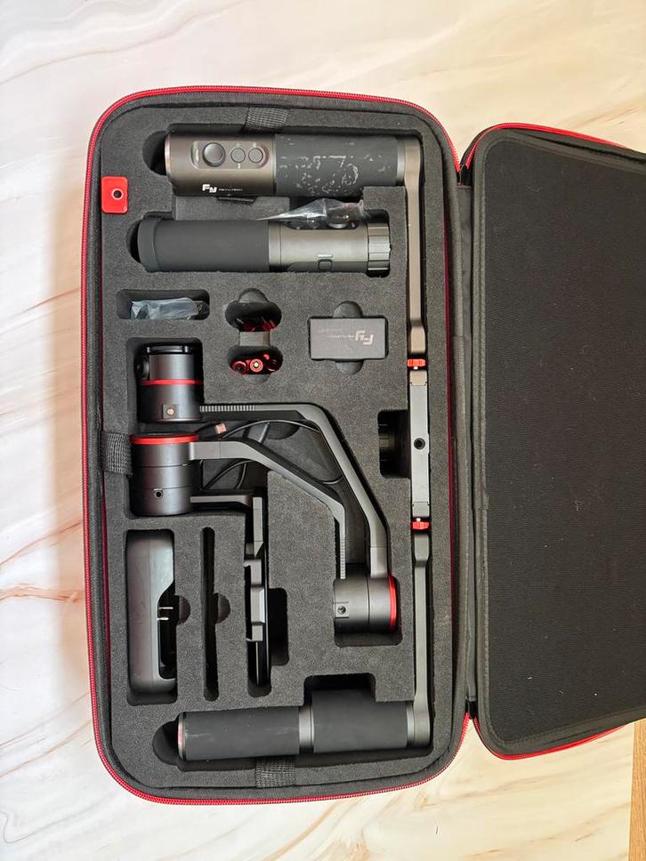 Feiyu Tech A2000 Gimbal voor Spiegelreflexcamera, Audio, Tv en Foto, Actiecamera's, Zo goed als nieuw, Overige merken, Ophalen of Verzenden