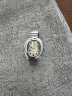 Vintage oude Ancre opwind horloge, Overige merken, Staal, Met bandje, Polshorloge