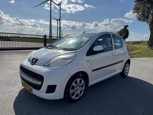 Peugeot 107 1.0-12V XS Airco 5-deurs 10-SRF-9, Auto's, Peugeot, Bedrijf, Overige brandstoffen, Euro 5, A, Hatchback, Handgeschakeld