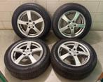 Dezent velgen en banden 5x112 35ET 16 inch + 205/60 R16 Audi, Ophalen, Gebruikt, Overige automerken