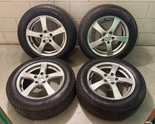 Dezent velgen en banden 5x112 35ET 16 inch + 205/60 R16 Audi, Auto-onderdelen, Overige Auto-onderdelen, Alfa Romeo, Amerikaanse onderdelen