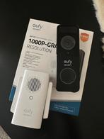 EUFY Slimme Deurbel Batterij 1080p Zwart, Ophalen, Ingebouwde camera, Nieuw, Draadloos