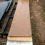Enkele dikke gebruikte Trespa platen, Ophalen, Minder dan 25 mm, Zo goed als nieuw, Minder dan 200 cm