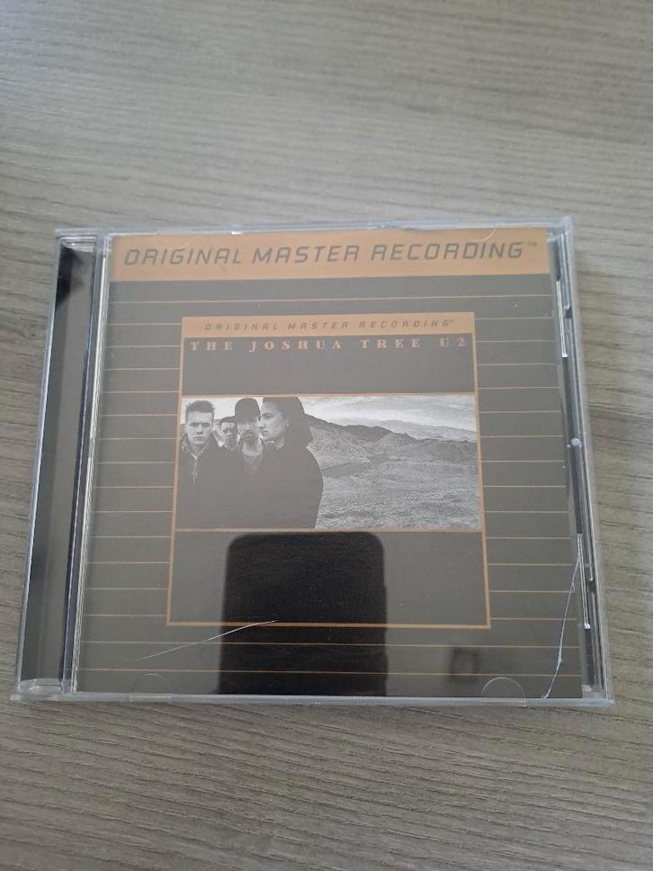 U2 – The Joshua Tree mfsl ultradisc, Cd's en Dvd's, Cd's | Rock, Gebruikt, Poprock, Ophalen of Verzenden