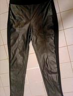G-Maxx Leerlook Broek Maat L Zwart Nieuwstaat., Zwart, Maat 42/44 (L), Ophalen of Verzenden, Zo goed als nieuw