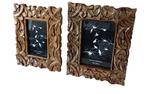 Houten fotolijsten bewerkt met laag epoxy, Ophalen of Verzenden